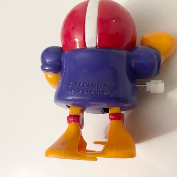 Vintage 1999 Garfield Football Wind-Up Toy - Picture 10 of 13